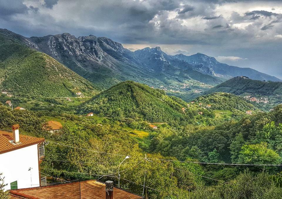 Casa Vacanza Daro Tramonti Buitenkant foto